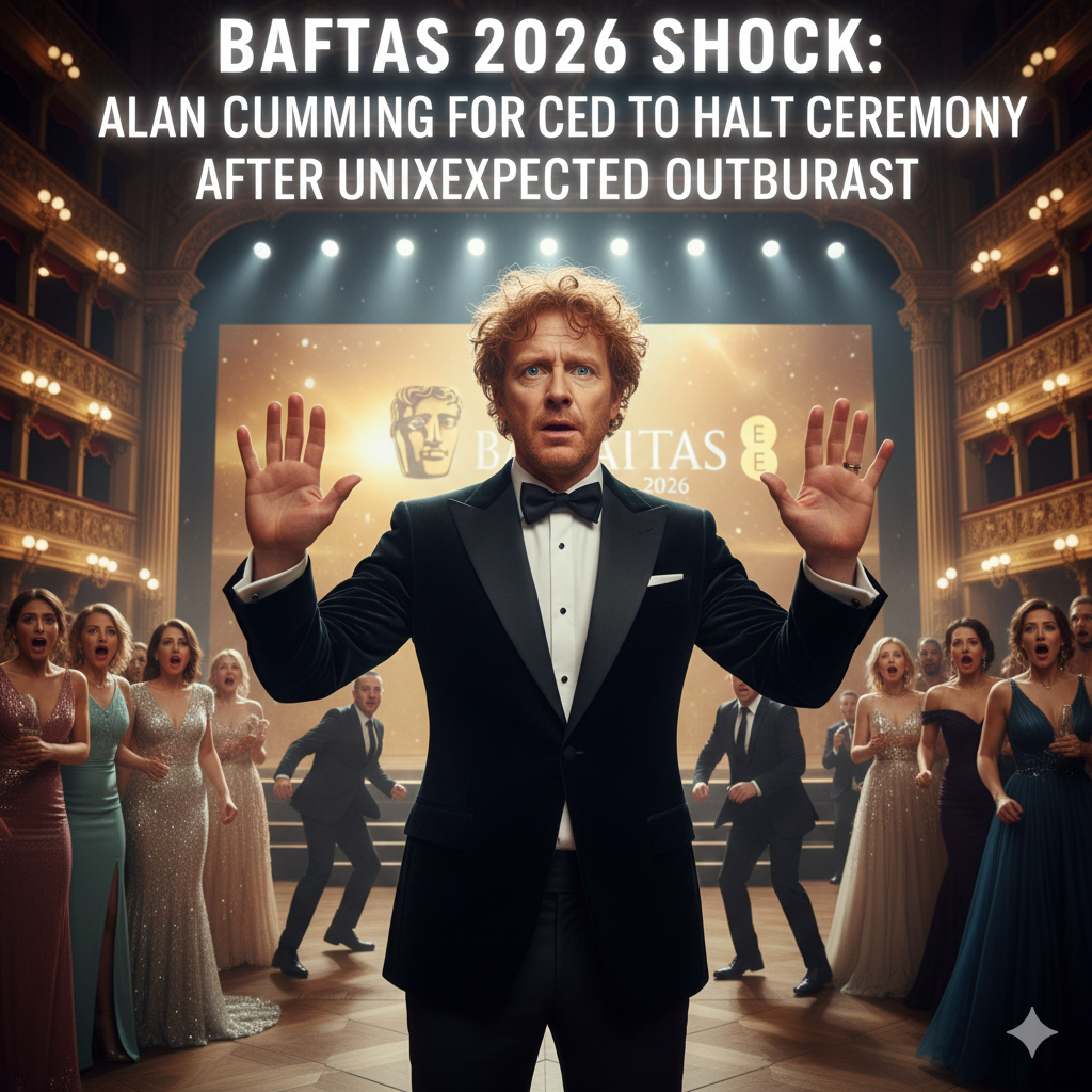 BAFTAs 2026 Shock: Alan Cumming Forced to Halt Ceremony After Unexpected Outburst