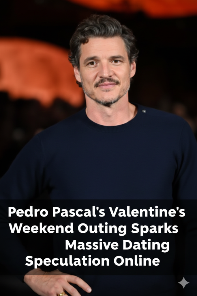 Pedro Pascal’s Valentine’s Weekend Outing Sparks Massive Dating Speculation Online