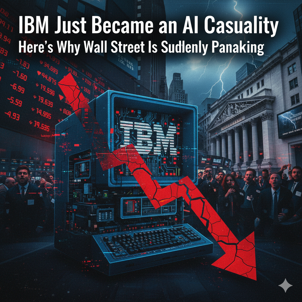 IBM Just Became an AI Casualty — Here’s Why Wall Street Is Suddenly Panicking