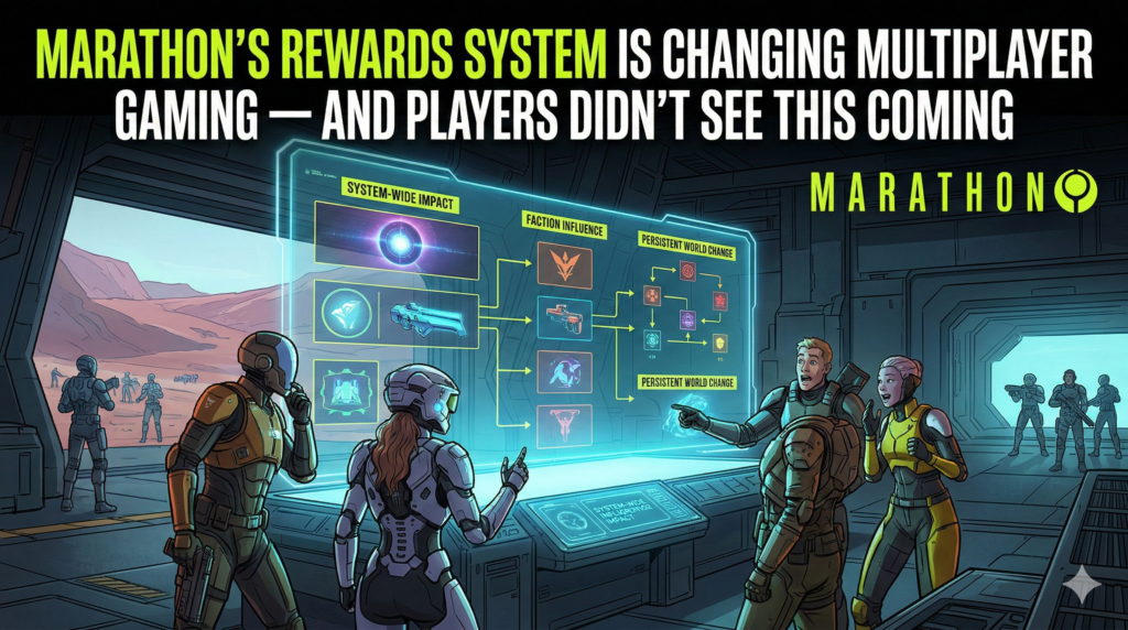 Marathon’s Rewards System Is Changing Multiplayer Gaming — And Players Didn’t See This Coming