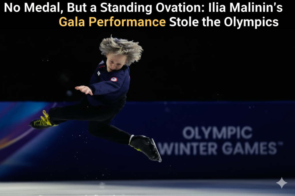 He entered the Olympics as a gold medal favorite but finished outside medal contention.