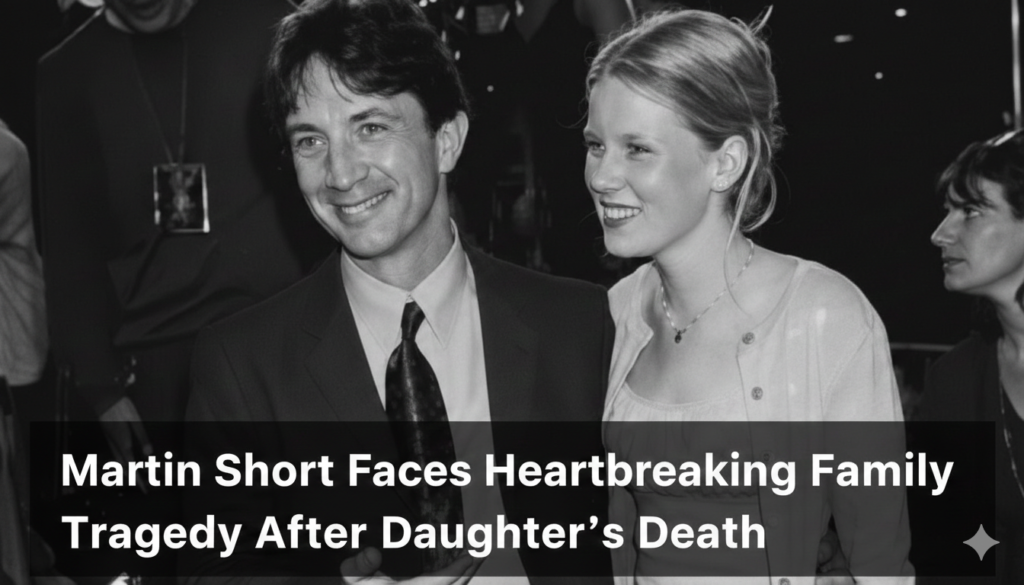 Martin Short Faces Heartbreaking Family Tragedy After Daughter’s Death