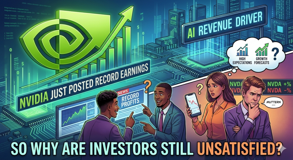 Nvidia Just Posted Record Earnings — So Why Are Investors Still Unsatisfied?
