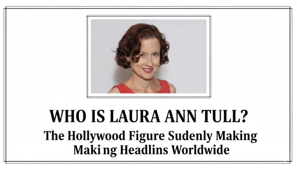 Who Is Laura Ann Tull The Hollywood Figure Suddenly Making Headlines Worldwide
