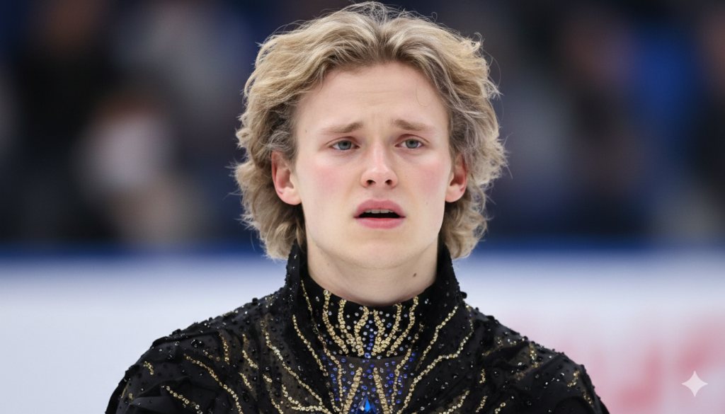 Ilia Malinin delivered an emotional exhibition performance at the 2026 Winter Olympics gala.