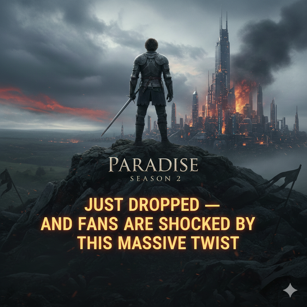 Paradise Season 2 Just Dropped — And Fans Are Shocked by This Massive Twist