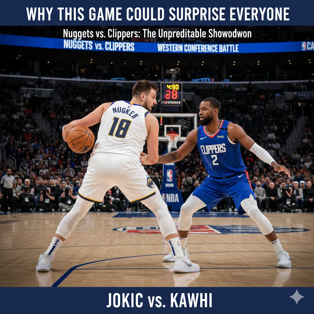 Why This Nuggets vs Clippers Game Could Surprise Everyone