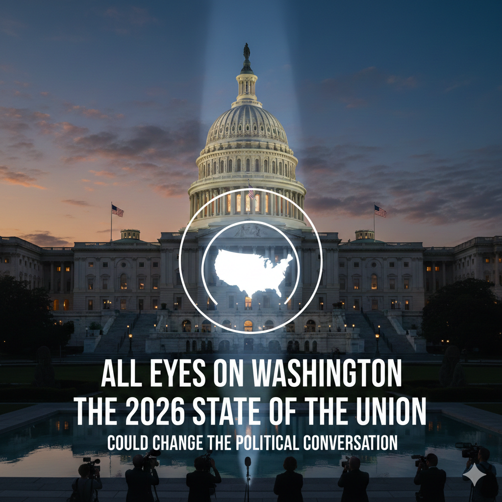 All Eyes on Washington: The 2026 State of the Union Could Change the Political Conversation
