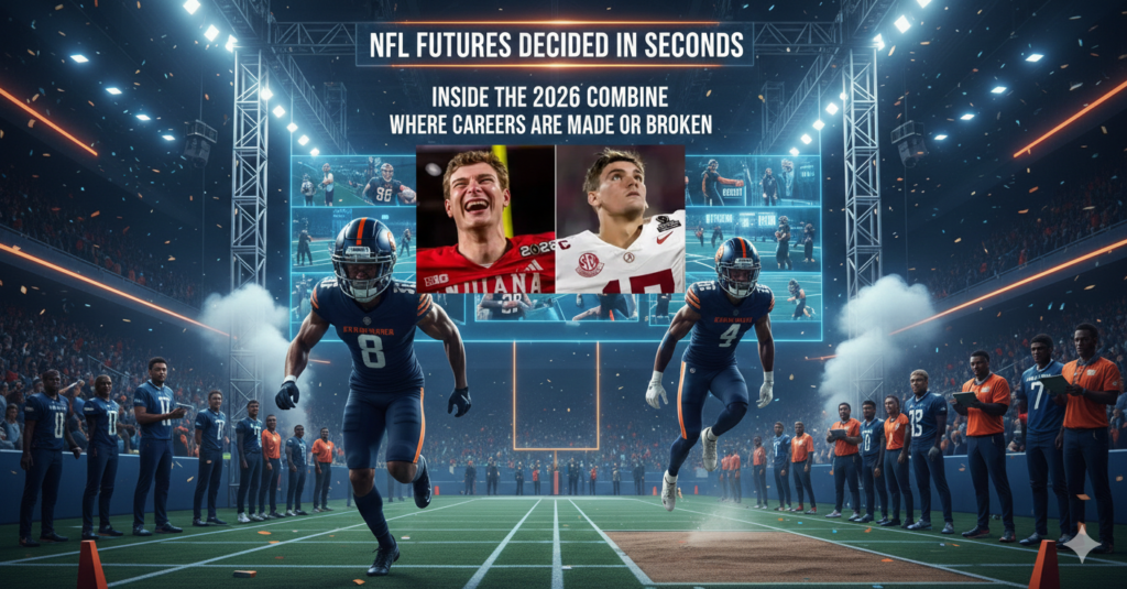 NFL Futures Decided in Seconds: Inside the 2026 Combine Where Careers Are Made or Broken