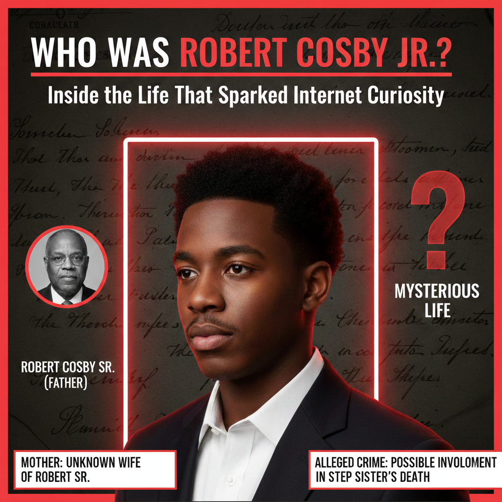 Who Was Robert Cosby Jr.? Inside the Life That Sparked Internet Curiosity