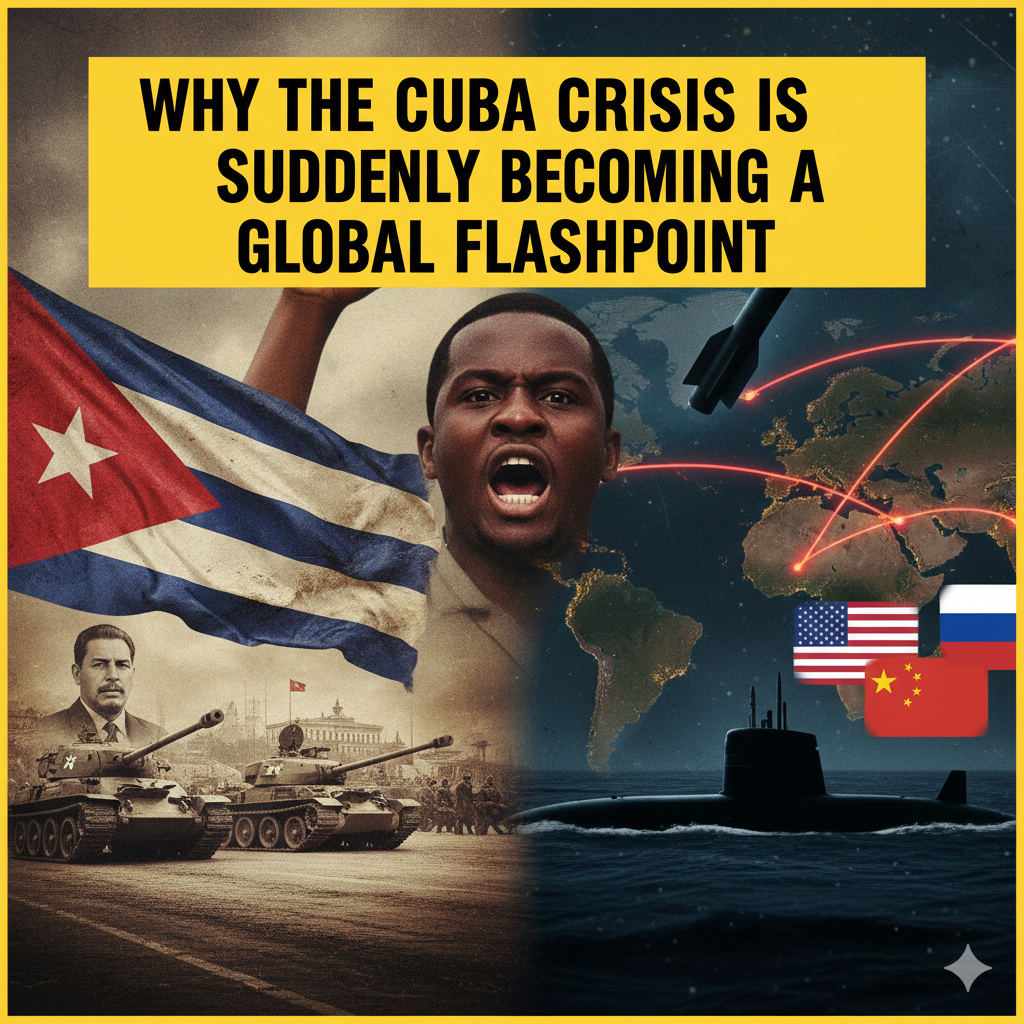 Why the Cuba Crisis Is Suddenly Becoming a Global Flashpoint