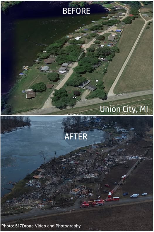 Tornado Union City Michigan: Deaths, Damage & What Really Happened on March 6, 2026
