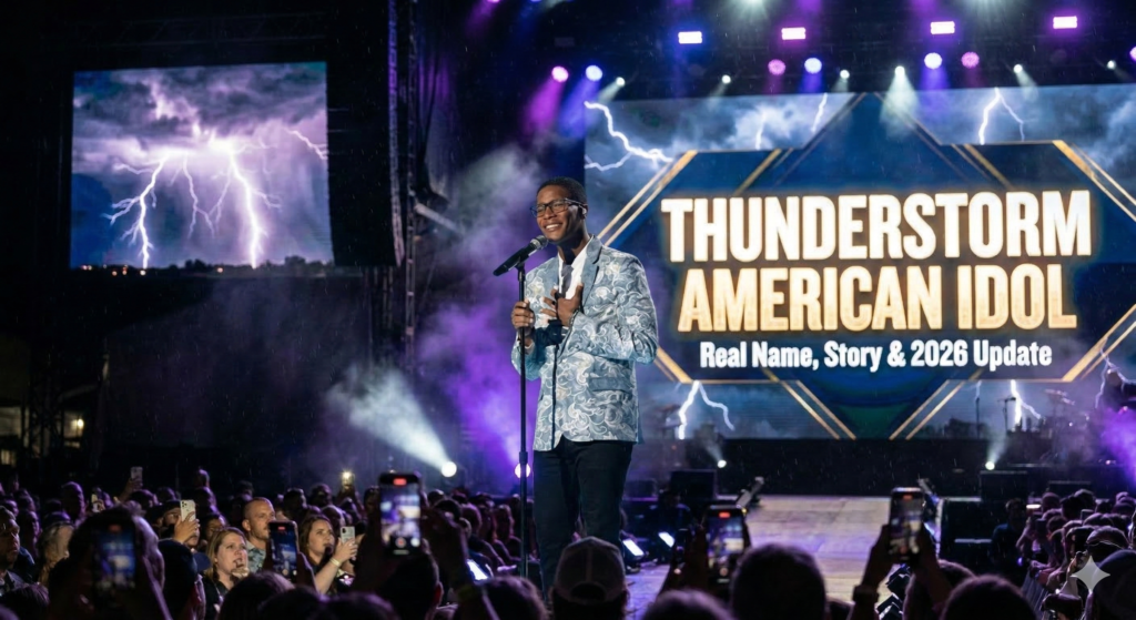 Thunderstorm American Idol