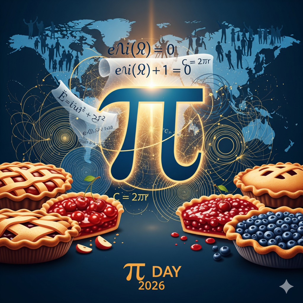 Pi Day 2026: When Was It First Celebrated and How It Became a Global Holiday