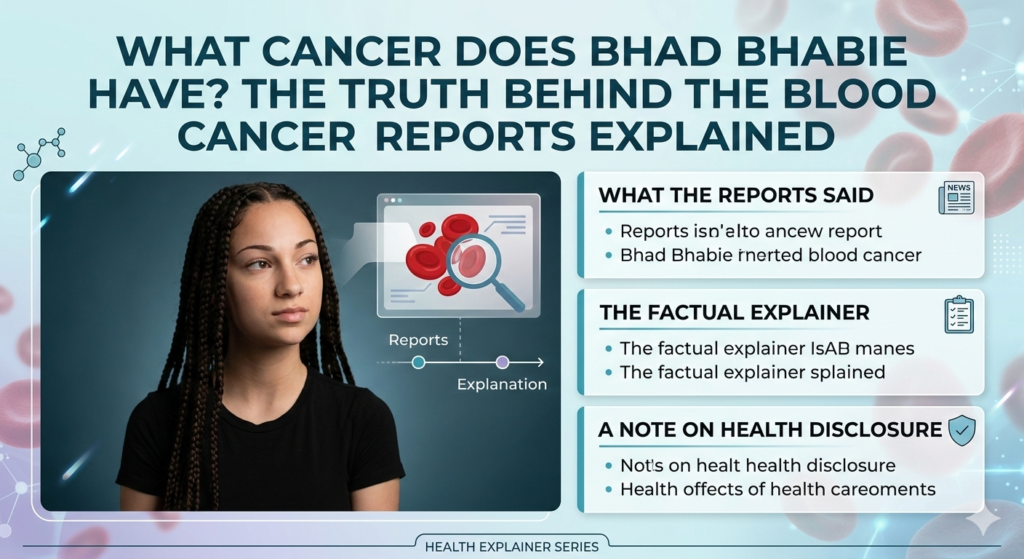 What Cancer Does Bhad Bhabie Have? The Truth Behind the Blood Cancer Reports Explained