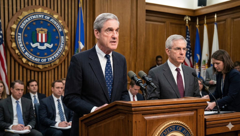 Did Robert Mueller Die