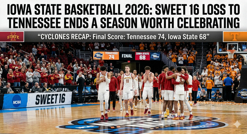 Iowa State Basketball 2026