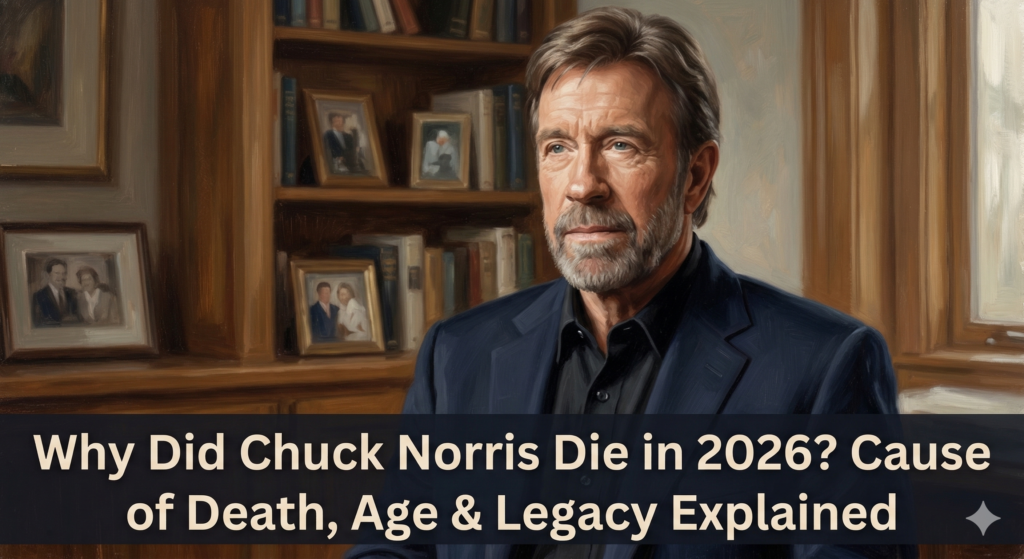 Why Did Chuck Norris Die in 2026? Cause of Death, Age & Legacy Explained