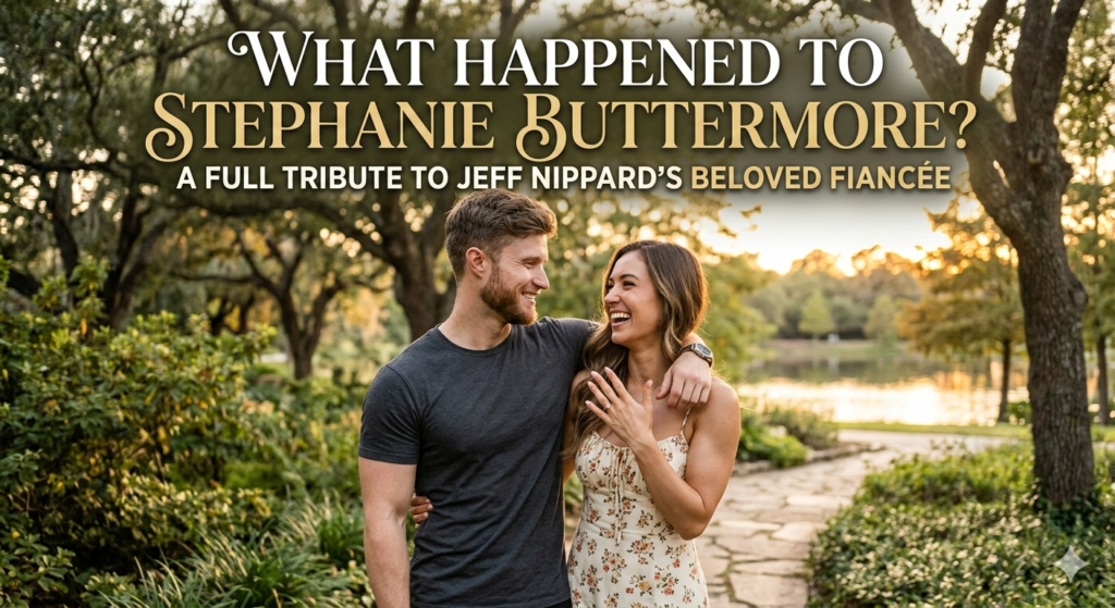What Happened to Stephanie Buttermore? A Full Tribute to Jeff Nippard's Beloved Fiancée
