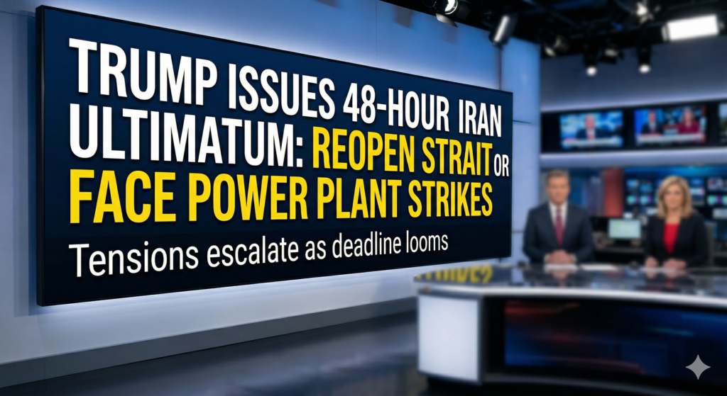Trump Issues 48-Hour Iran Ultimatum