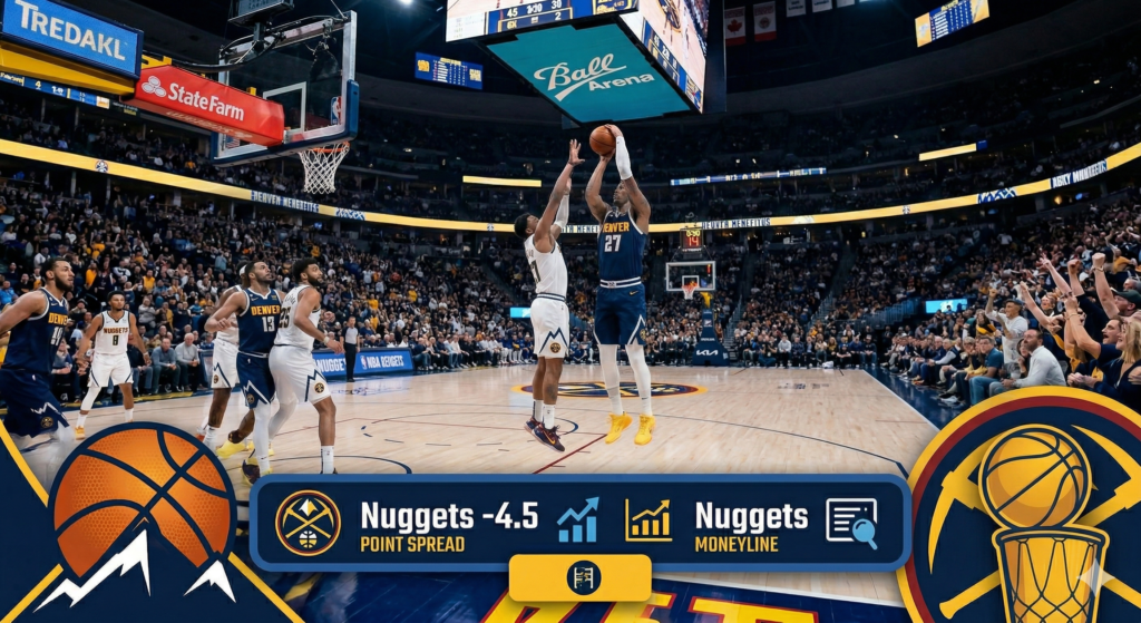 Nuggets Pickdawgz: Denver's Best NBA Bet Tonight Revealed