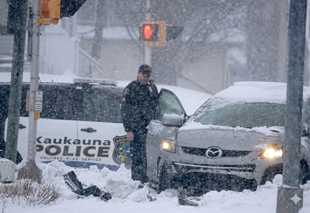 Heavy Snow Warning Map UK 2026