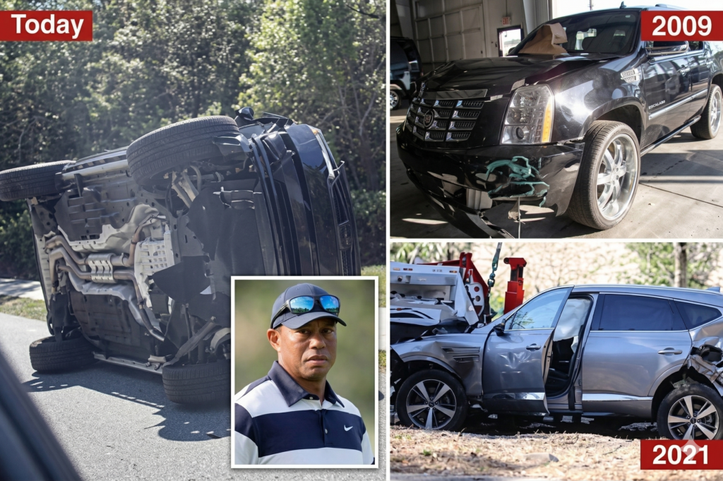 Tiger Woods Accident 2026