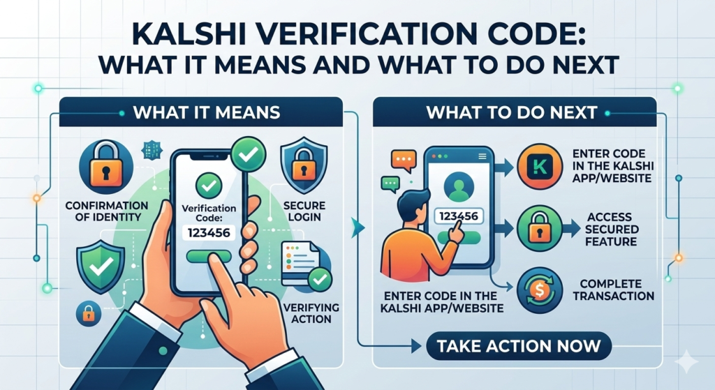 Kalshi Verification Code: What It Means and What to Do Next