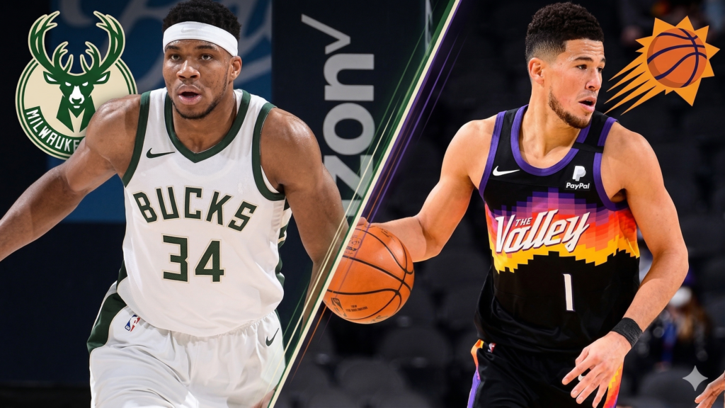 Where to Watch Phoenix Suns vs Milwaukee Bucks