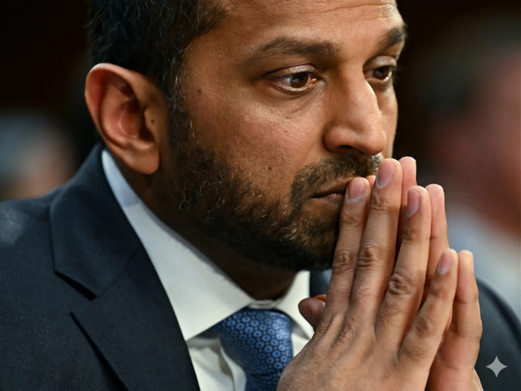 Kash Patel Emails Leaked by Iran-Linked Hackers