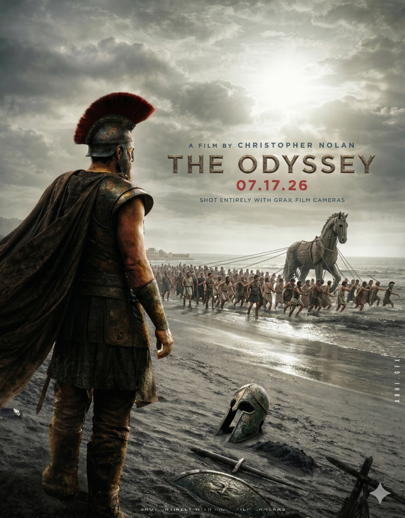 Christopher Nolan's Odyssey Movie 2026