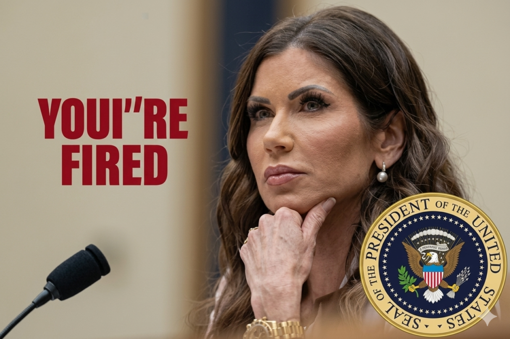 Trump Firing Noem: Why Kristi Noem Was Removed as DHS Secretary