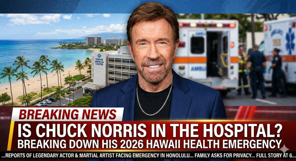 Is Chuck Norris in the Hospital? Breaking Down His 2026 Hawaii Health Emergency