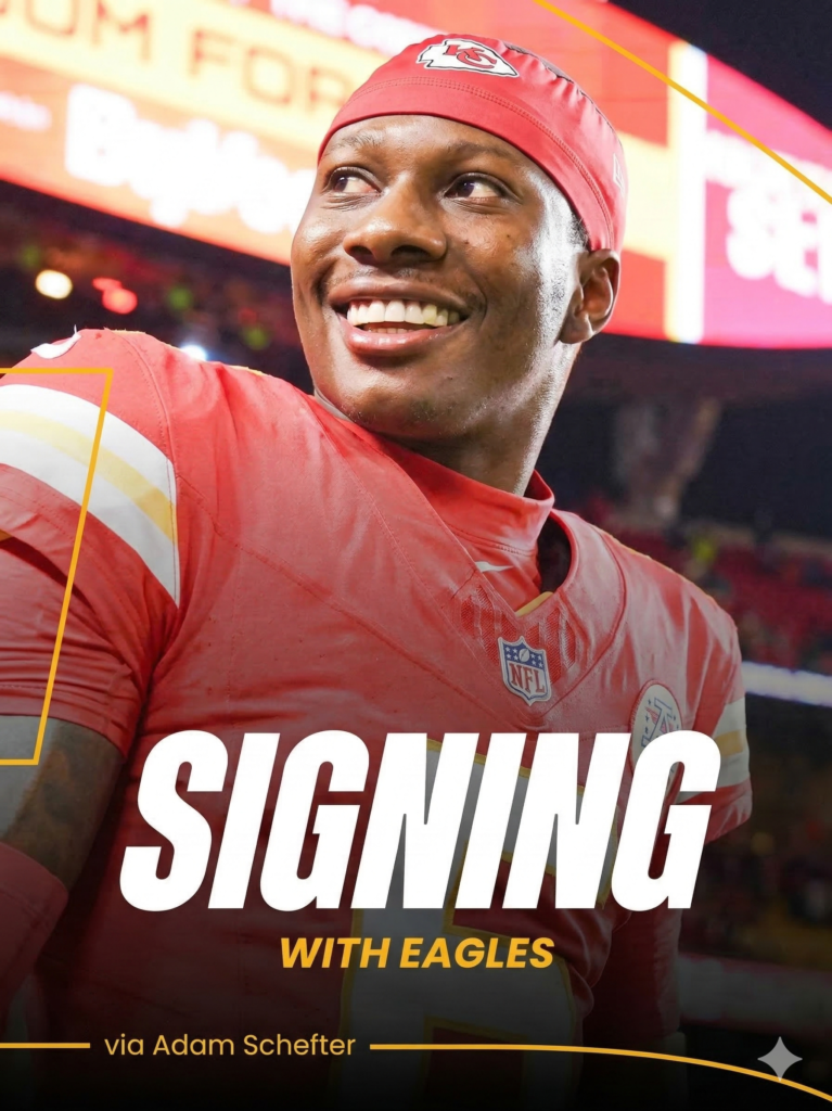 Eagles Hollywood Brown Deal Is Official 