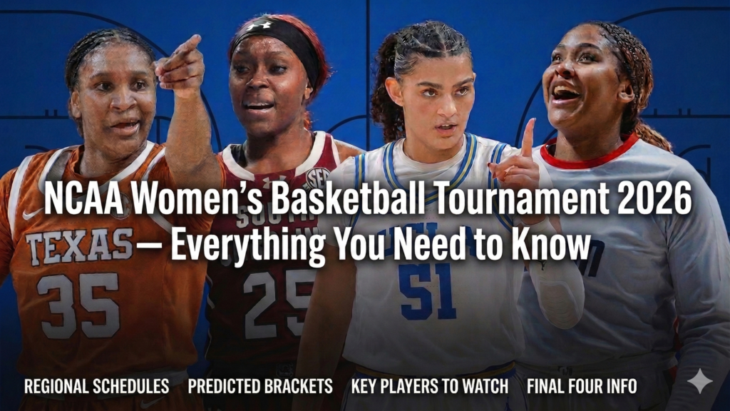 NCAA Women's Basketball Tournament 2026 