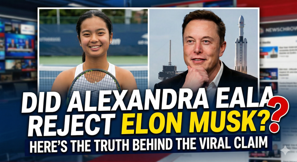 Did Alexandra Eala Reject Elon Musk?