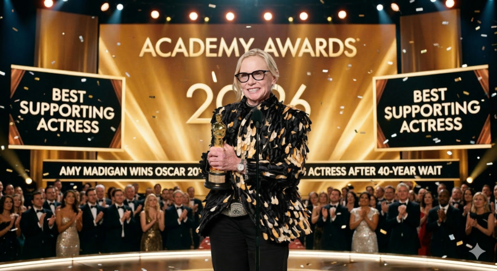 Amy Madigan Wins Oscar 2026