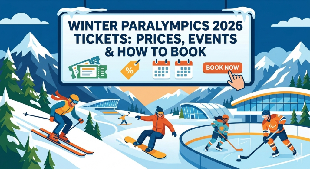 Winter Paralympics 2026 Tickets: Prices, Events & How to Book