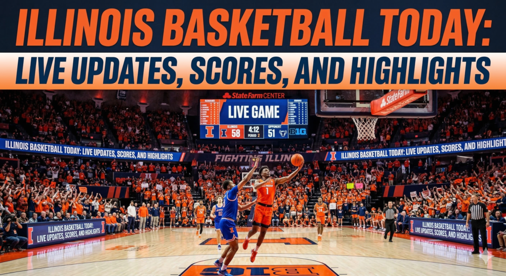 Illinois Basketball Today: Live Updates, Scores, and Highlights