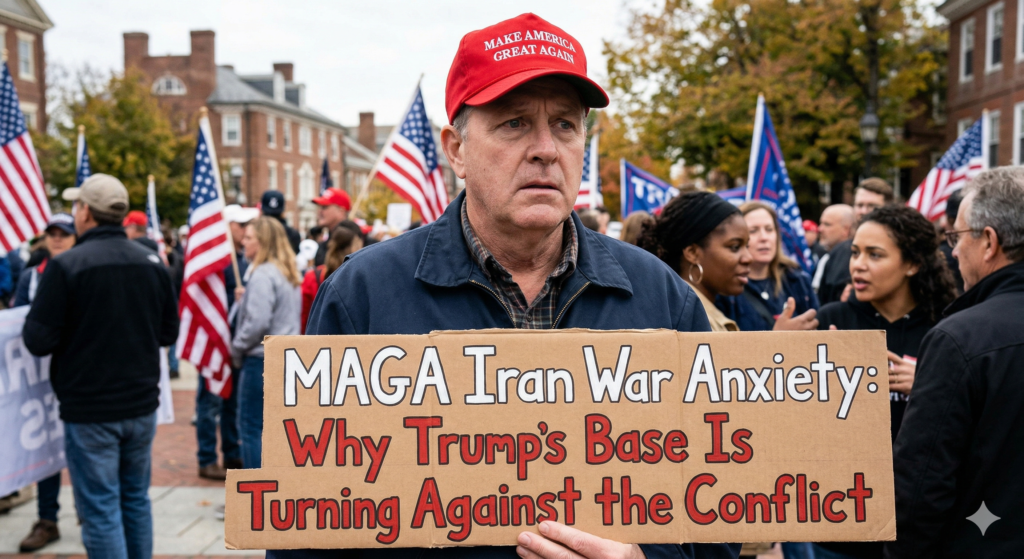 MAGA Iran War Anxiety: Why Trump's Base Is Turning Against the Conflict