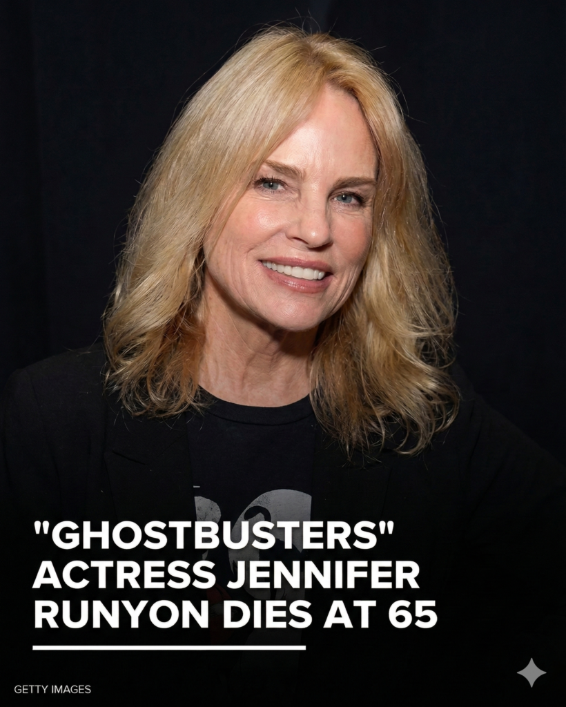 Jennifer Runyon in Ghostbusters: Who She Is, Her Career, and What Happened to Her