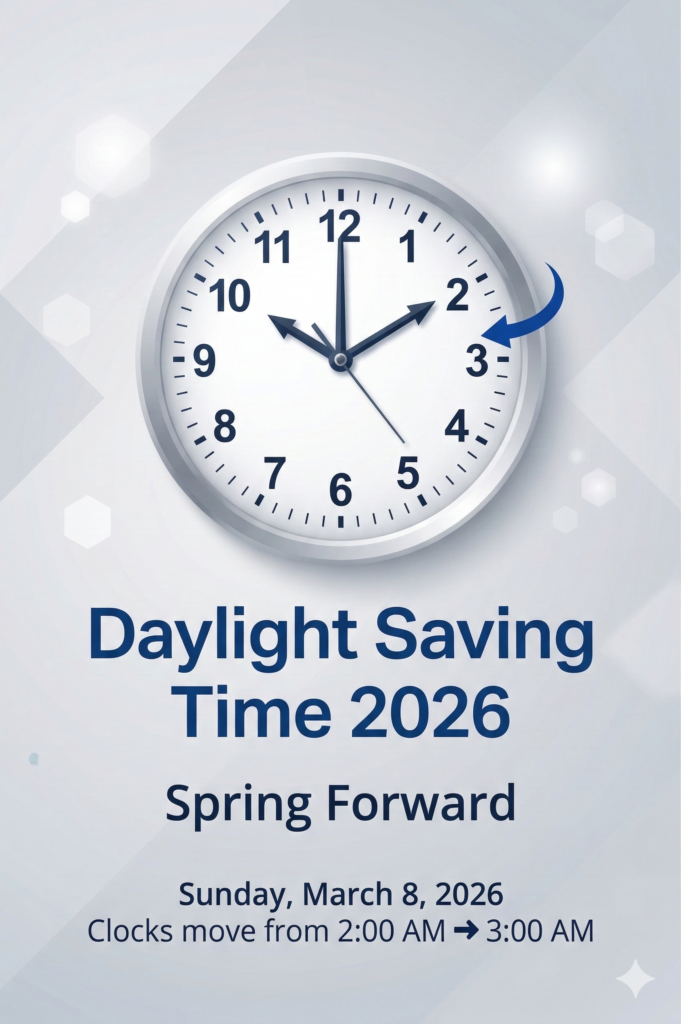 Daylight Savings 2026: Do You Lose or Gain an Hour?