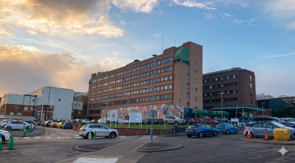 What Is Royal Gwent Hospital Used For