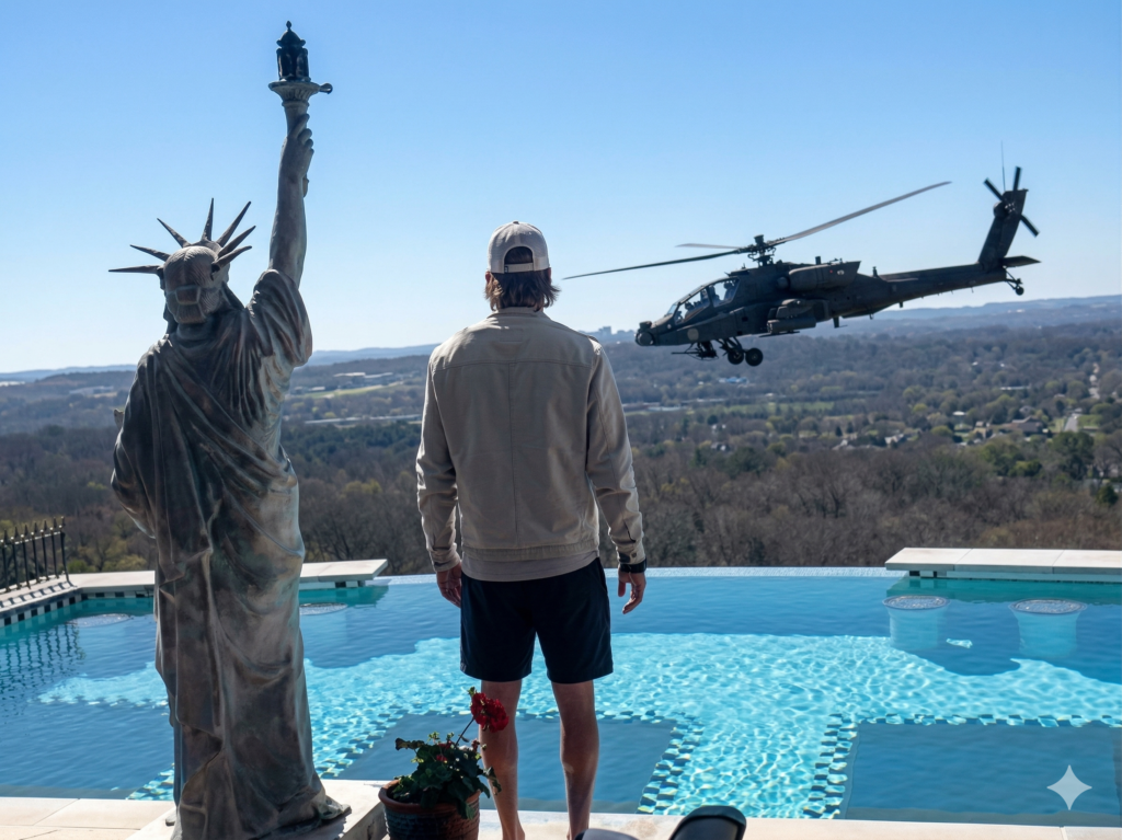Kid Rock Apache Flyby Near Nashville Protests Triggers Military Probe