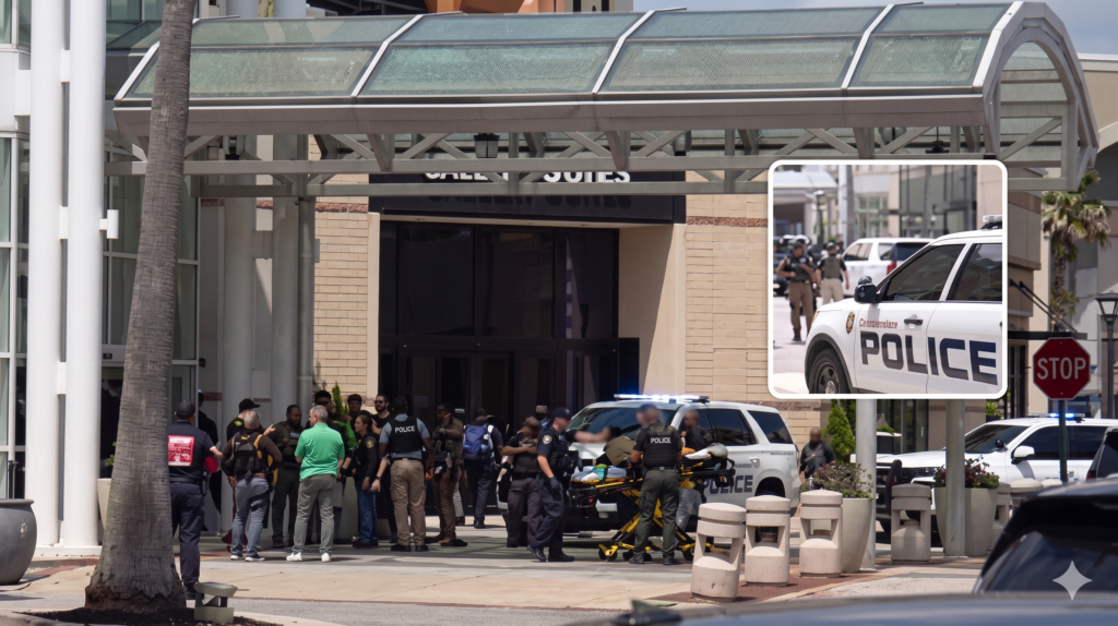 Baton Rouge Mall of Louisiana Shooting: Teen Killed, 5 Injured After Food Court Gunfight