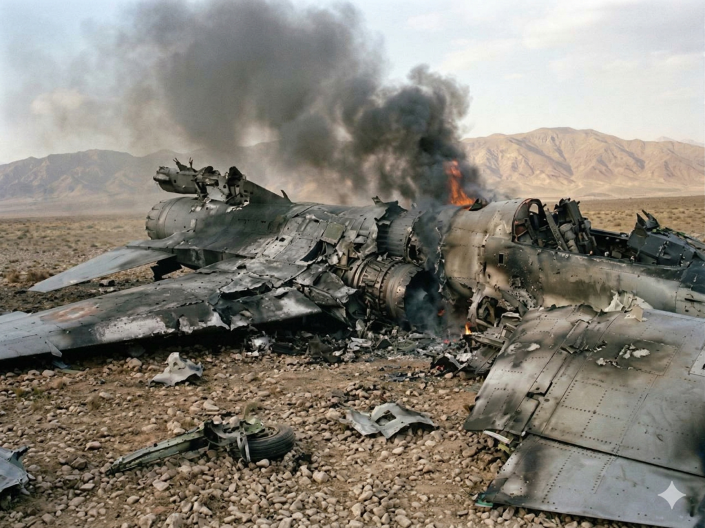 Iran Shoots Down US F-15: One Pilot Rescued, One Still Missing