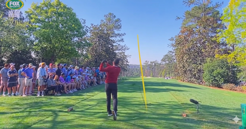 Sergio Garcia Breaks His Driver at the 2026 Masters — And the Whole World Watched