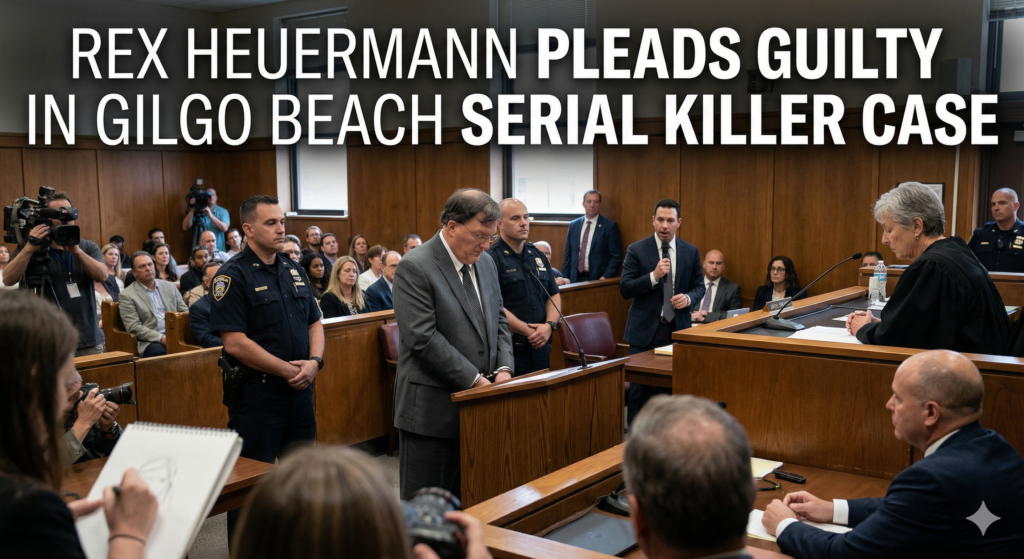 Rex Heuermann Pleads Guilty in Gilgo Beach Serial Killer Case