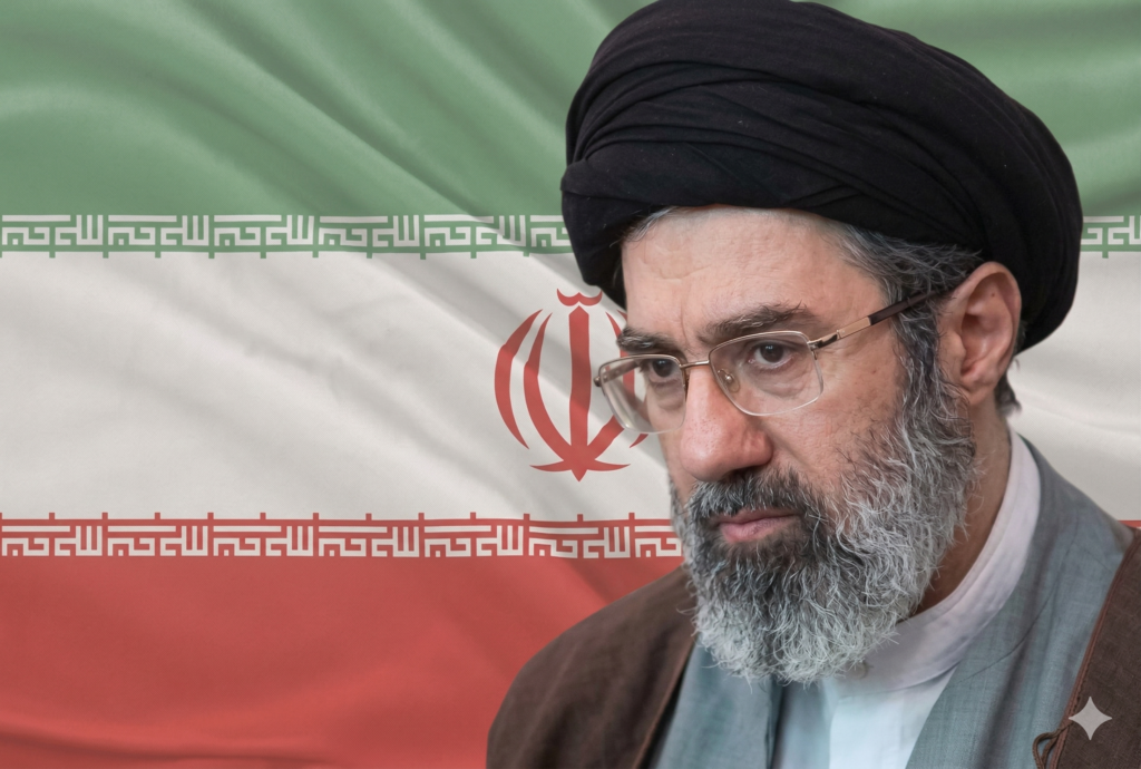 Iran's New Supreme Leader Mojtaba Khamenei