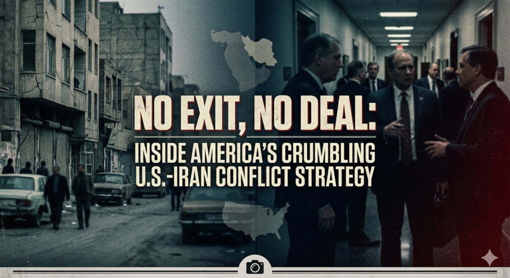 No Exit, No Deal: Inside America's Crumbling U.S.-Iran Conflict Strategy